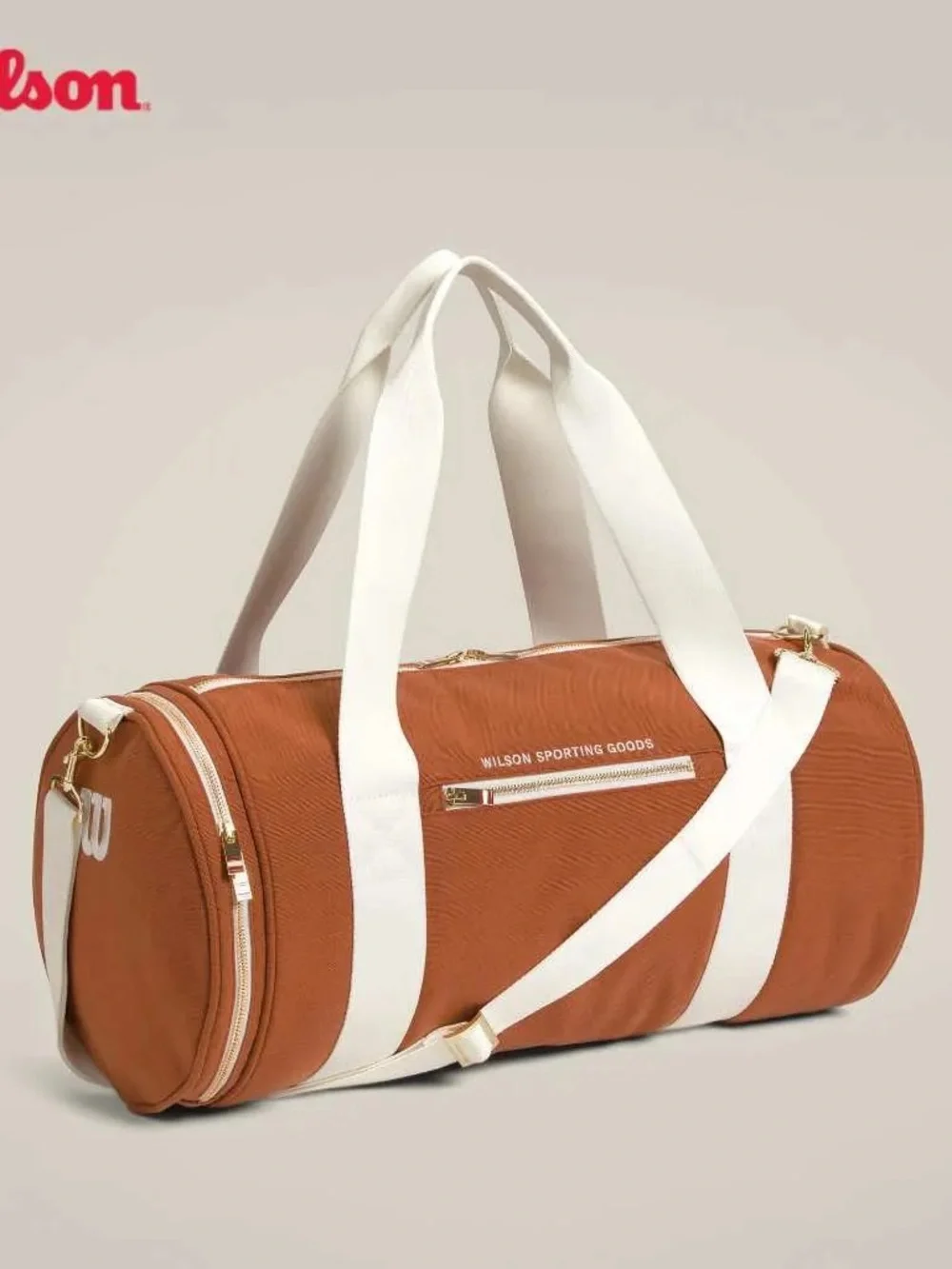 NWT Wilson two a day duffel